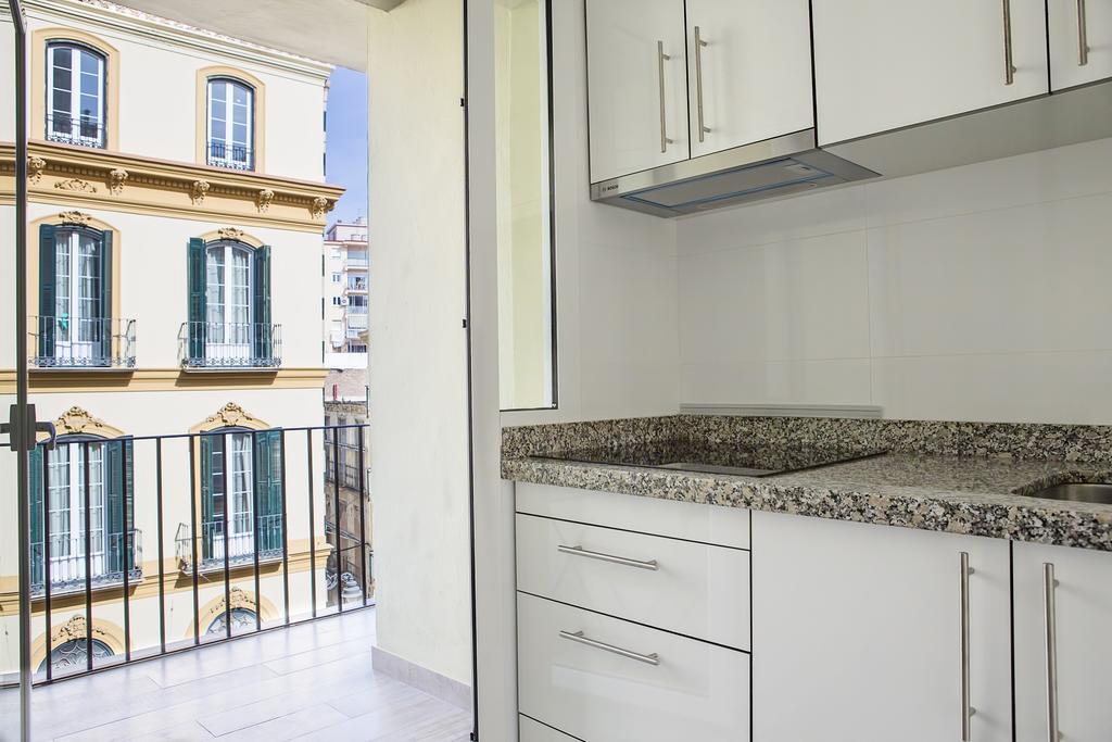 Hello Malaga Flat Victoria Apartman Szoba fotó